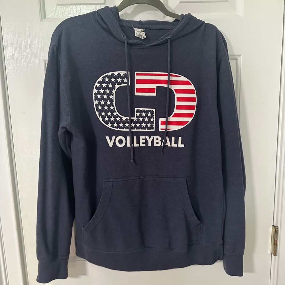 Gimmedat Volleyball Sweatshirt in Navy